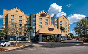 Fairfield Inn And Suites By Marriott Orlando Near Universal Orlando Exterior photo