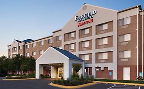 Fairfield Inn & Suites Minneapolis Bloomington/Mall Of America Exterior photo