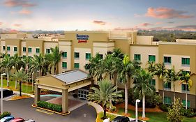 Fairfield Inn & Suites Fort Lauderdale Airport & Cruise Port Dania Beach Exterior photo