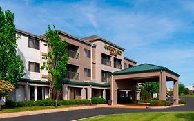 Hotel Courtyard St. Louis Airport/Earth City Bridgeton Exterior photo