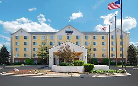 Fairfield Inn & Suites Chicago Midway Airport Bedford Park Exterior photo