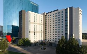 Hotel Courtyard Indianapolis Downtown Exterior photo