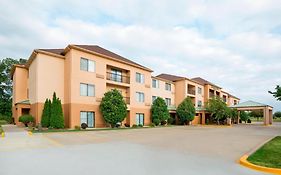 Hotel Courtyard By Marriott Springfield Exterior photo