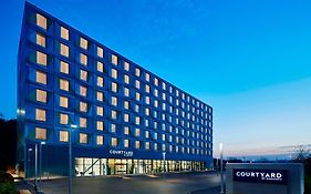 Hotel Courtyard By Marriott Luton Airport Exterior photo