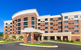 Hotel Courtyard By Marriott Bowie Exterior photo