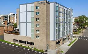 Fairfield Inn & Suites Nashville Near Vanderbilt Exterior photo