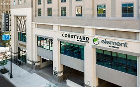 Hotel Courtyard By Marriott Atlanta Midtown Exterior photo