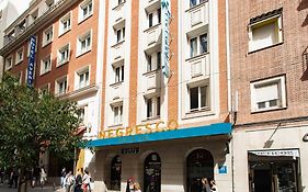 Hotel Negresco Gran Via Madrid Exterior photo