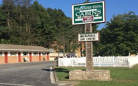 Highland Hills Cabins Motel Boone Room photo