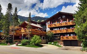 Hotel The Alpenhof Teton Village Exterior photo