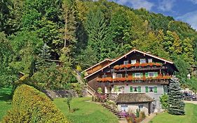 Hotel Gaestehaus Bergwald Berchtesgaden Exterior photo