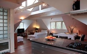 Loft 55, Penthouse Aan De Schoorlse Duinen Bed and Breakfast Room photo