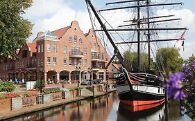 Arkadenhaus - Hotel Freiherr Von Schwarzenberg Papenburg Exterior photo