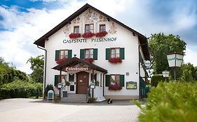 Hotel Landgasthof Pilsenhof Entenbraterei Hechendorf am Pilsensee Exterior photo