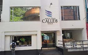 Hostal Lleras Calle 8 Ostello Medellín Exterior photo