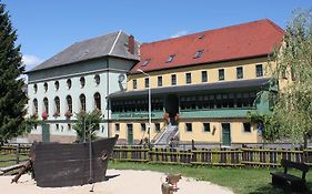 Hotel Gasthof Hertigswalde Sebnitz Exterior photo