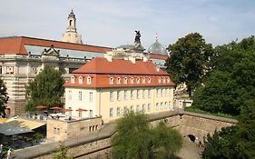 Hotel Hofgaertnerhaus Dresda Exterior photo