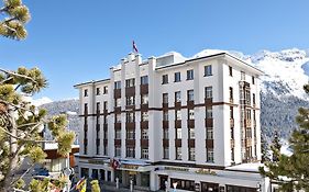 Hotel Schweizerhof Sankt Moritz Exterior photo