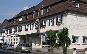 Unser kleines Hotel Café Göbel Laubach  Exterior photo