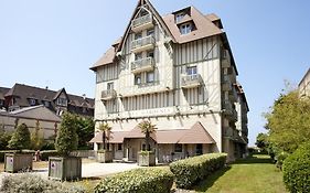 Hotel Villa Gardenia Pierre & Vacances Premium Deauville Exterior photo