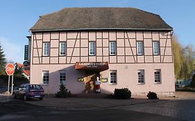 Hotel Landgasthof Zum Ring Ringleben Exterior photo