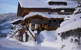 Hotel Berggasthof Hintergfoell Unken Exterior photo