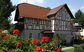 Hotel Pension Lindenhof Kromsdorf Exterior photo