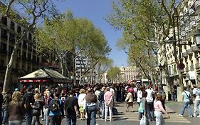 Hotel Toledano Ramblas Barcellona Exterior photo