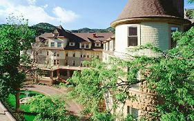 Cliff House At Pikes Peak Hotel Manitou Springs Exterior photo