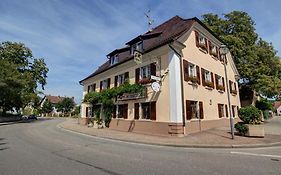 Hotel Gasthaus Zum Hirschen Oberrimsingen Exterior photo