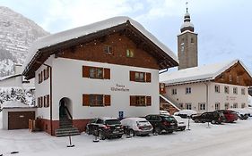 Hotel Pension Walserheim Lech am Arlberg Exterior photo