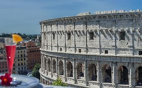 Hotel Colosseum Corner Roma Exterior photo