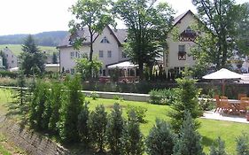 Hotel Bergschloesschen Pockau Exterior photo