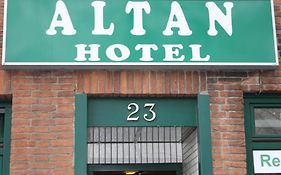 Altan Hotel Amburgo Exterior photo