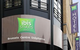 ibis Styles Hotel Brussels Centre Stéphanie Exterior photo