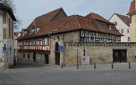 Hotel Hahnmuehle 1323 Coburg Exterior photo