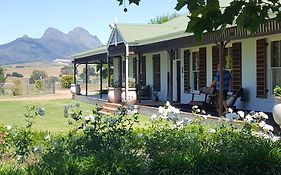 Hoopenburg Guesthouse Municipalità locale di Municipalità locale di Stellenbosch Exterior photo