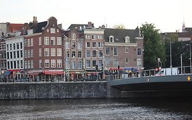 Hotel Restaurant Old Bridge Amsterdam Exterior photo
