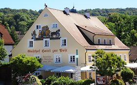 Hotel Zur Post Herrsching am Ammersee Exterior photo