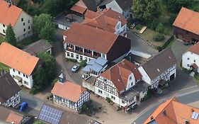 Hotel Gasthaus Koehlerhof Delliehausen Exterior photo