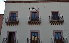 Hotel Casa Santa Lucia Zacatecas Exterior photo