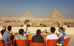 Mena Inn Pyramids Il Il Cairo Exterior photo