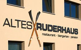 Hotel Altes Ruderhaus Worms Exterior photo