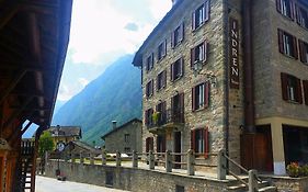 Hotel Indren Hus Alagna Valsesia Exterior photo