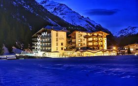 Sport- Und Vitalhotel Seppl Sankt Leonhard im Pitztal Exterior photo