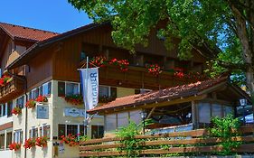 Hotel Gasthof Rose Oy-Mittelberg Exterior photo