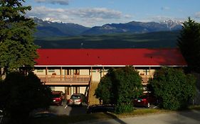 Rocky Mountain Springs Lodge&Citadella Restaurant Radium Hot Springs Exterior photo