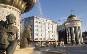 Stone Bridge Hotel Skopje Exterior photo