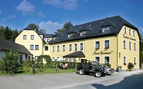 Landhotel Zum Hammer Tannenberg Exterior photo