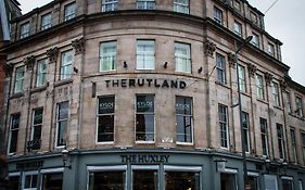The Rutland Hotel Edimburgo Exterior photo